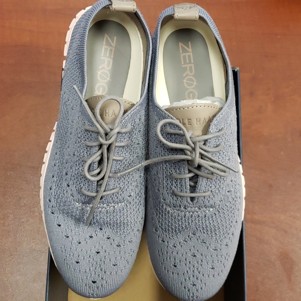 Cole Haan zerogrand irnstn knt/pch W06727 size 7